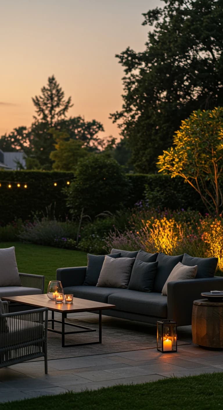 Twilight exterior photography Granite Bay luxury estate