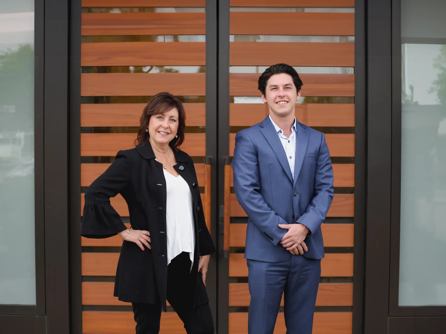 Jake and Darla Lyons - mother-son Sacramento real estate team