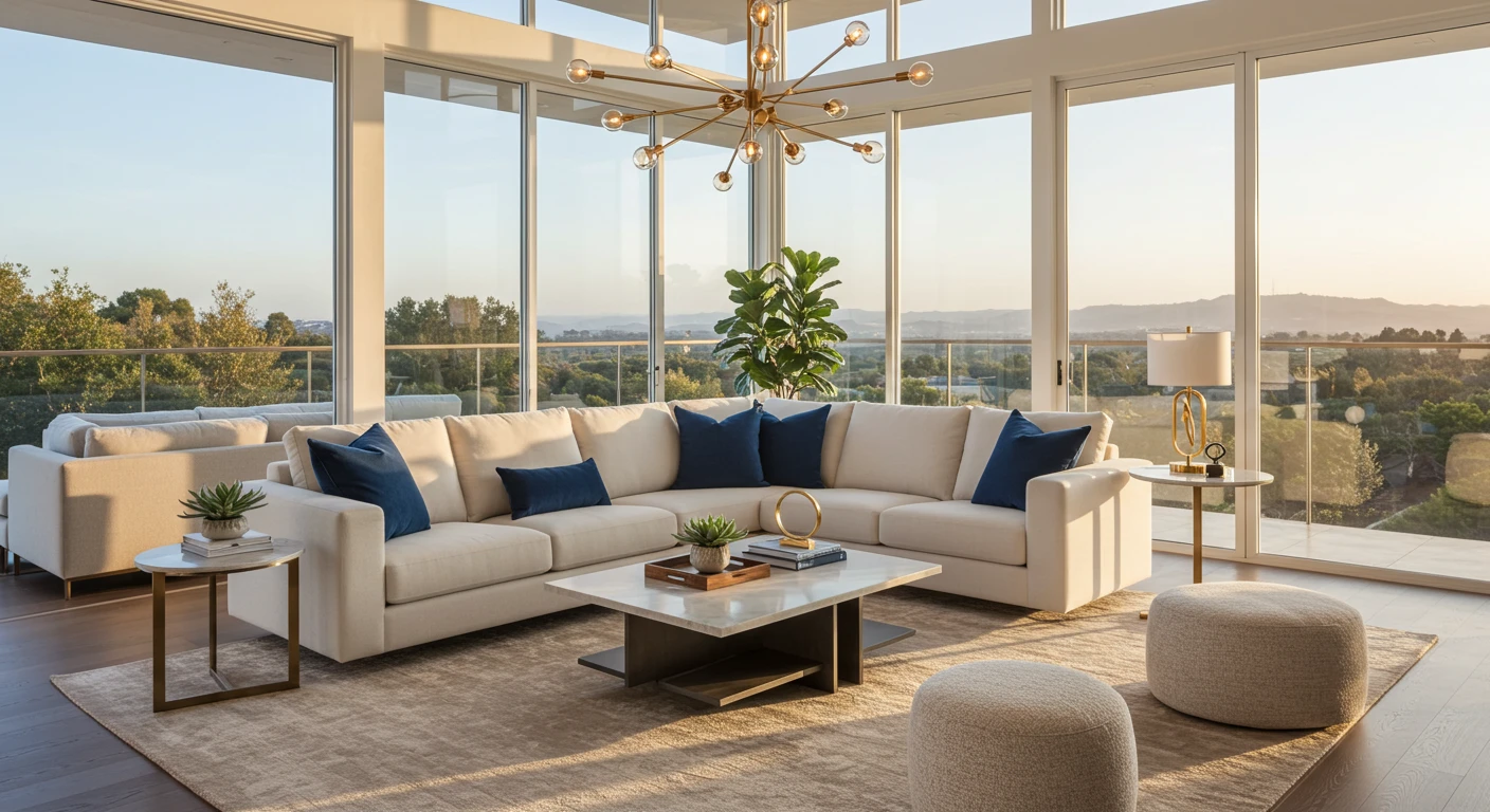 Luxury Sacramento home interior